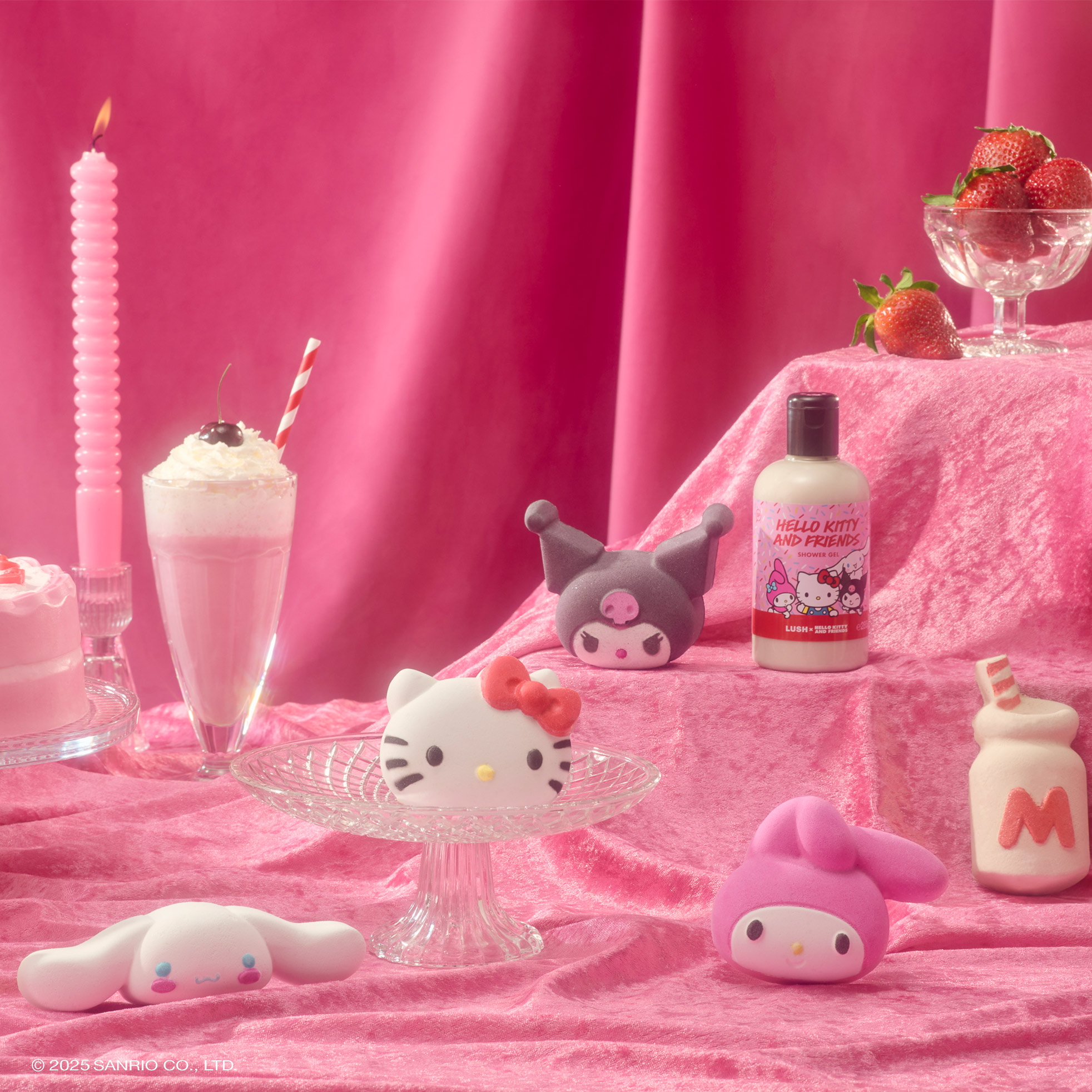 Lush × Hello Kitty And Friends バスボムセット Lush × Hello Kitty And Friends | バスタイムコレクション